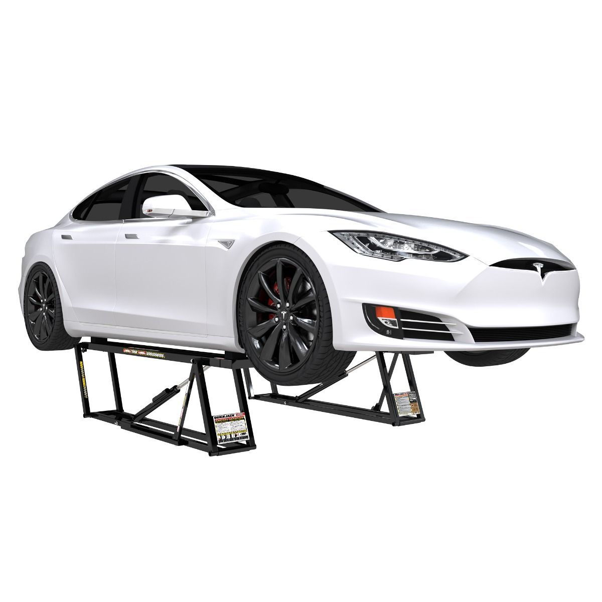 QUICKJACK 6000ELX 6,000 LB. CAPACITY SUPER-LONG PORTABLE CAR LIFT