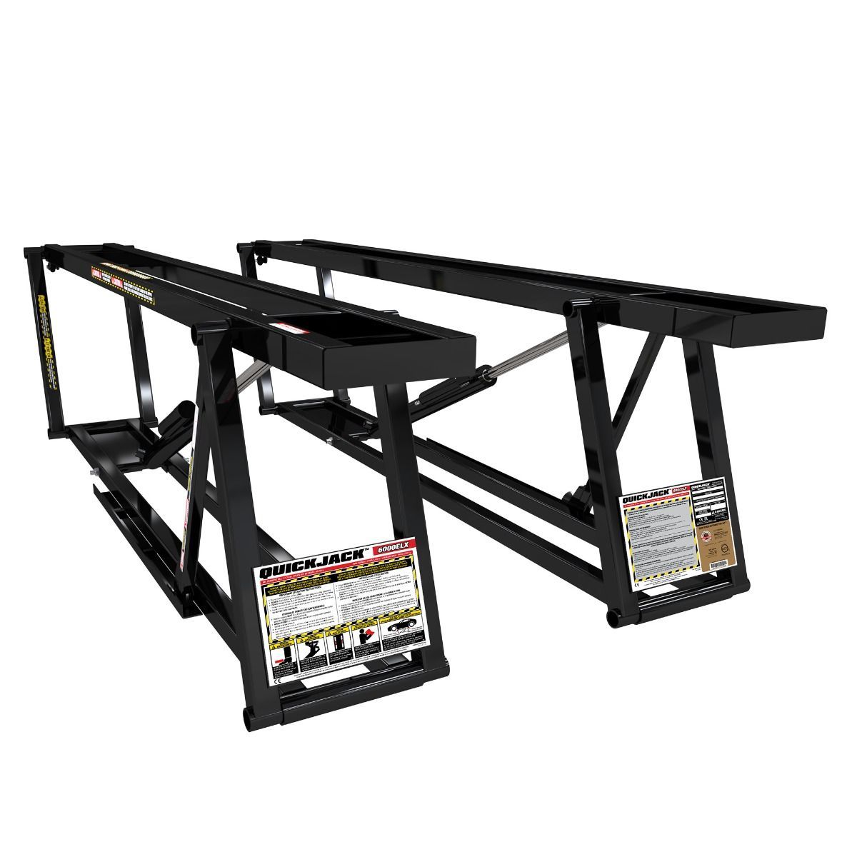 QUICKJACK 6000ELX 6,000 LB. CAPACITY SUPER-LONG PORTABLE CAR LIFT