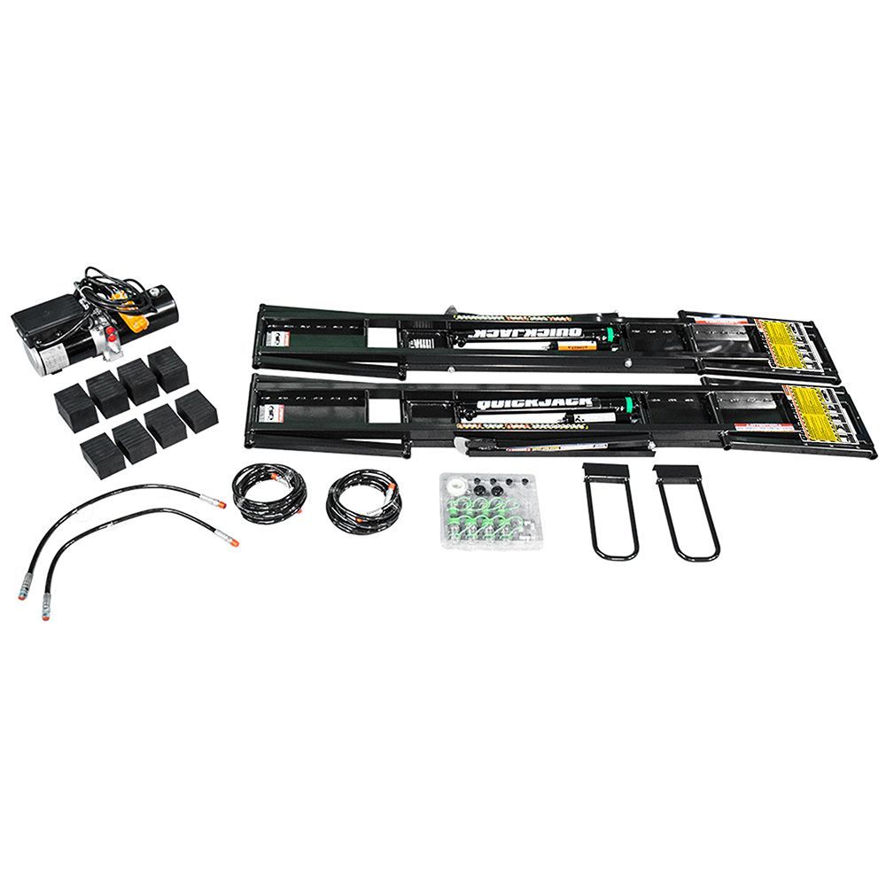 QUICKJACK 5000TLX 5,000 LB. CAPACITY EXTENDED PORTABLE CAR LIFT