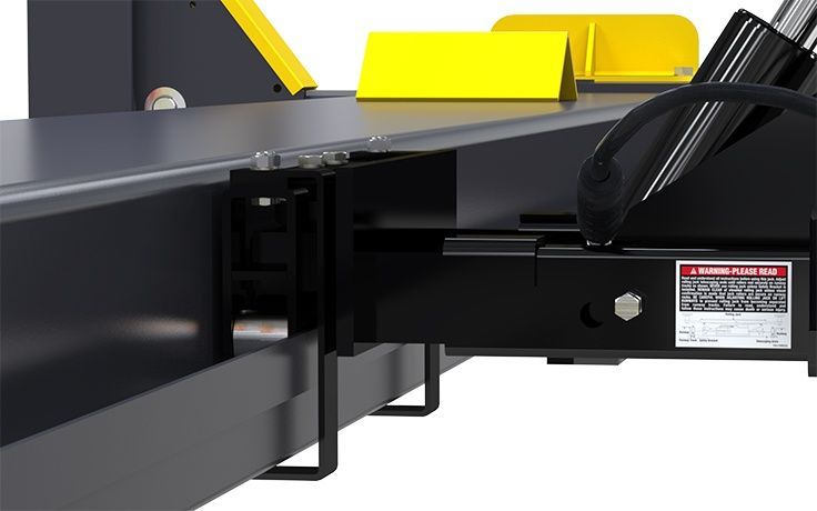 BENDPAK RJ9W 9,000-LB. CAPACITY / ROLLING BRIDGE JACK / EASY-ROLL WHEELS