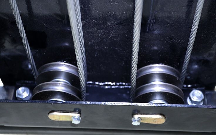 BENDPAK GP-9F GRANDPRIX SERIES 9,000 LB. ALI CERTIFIED 4-POST / INCLUDES CASTER KIT, DRIP TRAYS, MOBILE JACK TRAY, ALUMINUM RAMPS