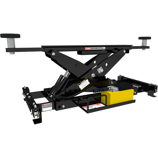 BENDPAK RJ45W 4,500-LB. CAPACITY / ROLLING BRIDGE JACK / EASY-ROLL WHEELS