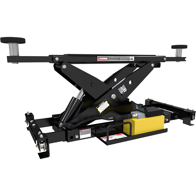 BENDPAK RJ6W 6,000-LB. CAPACITY / ROLLING BRIDGE JACK / EASY-ROLL WHEELS