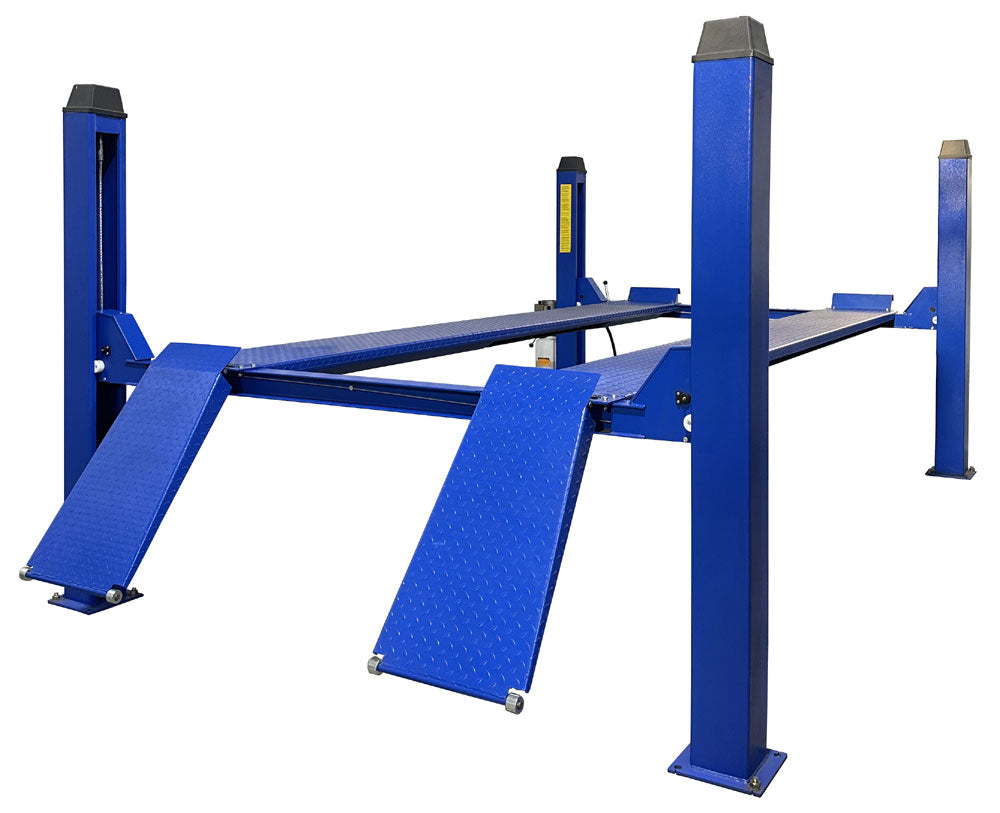 TUXEDO FP12K-K 12,000 LB CABLE DRIVEN 4 POST SERVICE LIFT