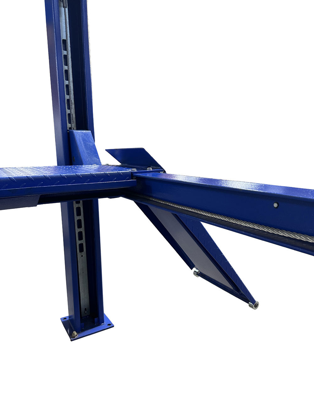 TUXEDO FP12K-K 12,000 LB CABLE DRIVEN 4 POST SERVICE LIFT