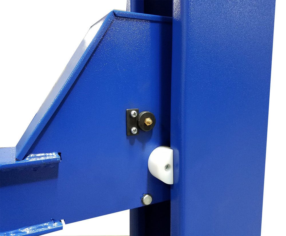TUXEDO FP12K-K 12,000 LB CABLE DRIVEN 4 POST SERVICE LIFT