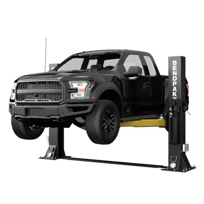 BendPak 12AP-SRT 12,000‐lb. Capacity / Short-Rise / 2-Post Lift ...