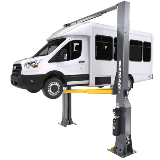 BendPak 16AP-19216,000-lbs. Capacity / Clearfloor / High-Rise / 192" O.A. Height / Post Extension