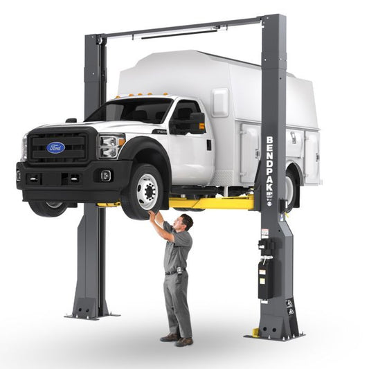 BendPak 20AP-192 20,000-lbs. Capacity / Clearfloor / High-Rise / 192" O.A. Height / Post Extension