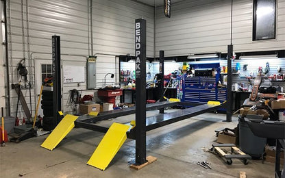 BENDPAK HD-9ST 9,000-LB. CAPACITY ALI CERTIFIED NARROW WIDTH CAR LIFT