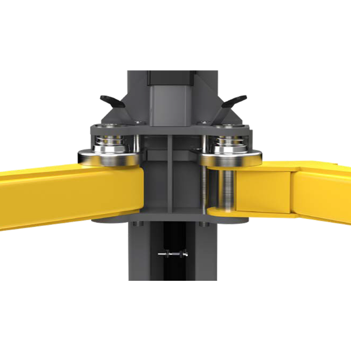 BendPak 10APX 10,000‐lb. Capacity / Adaptable Clearfloor / Adjustable Width / Screw Pads / HIGH-RISE / 157" O.A. Height