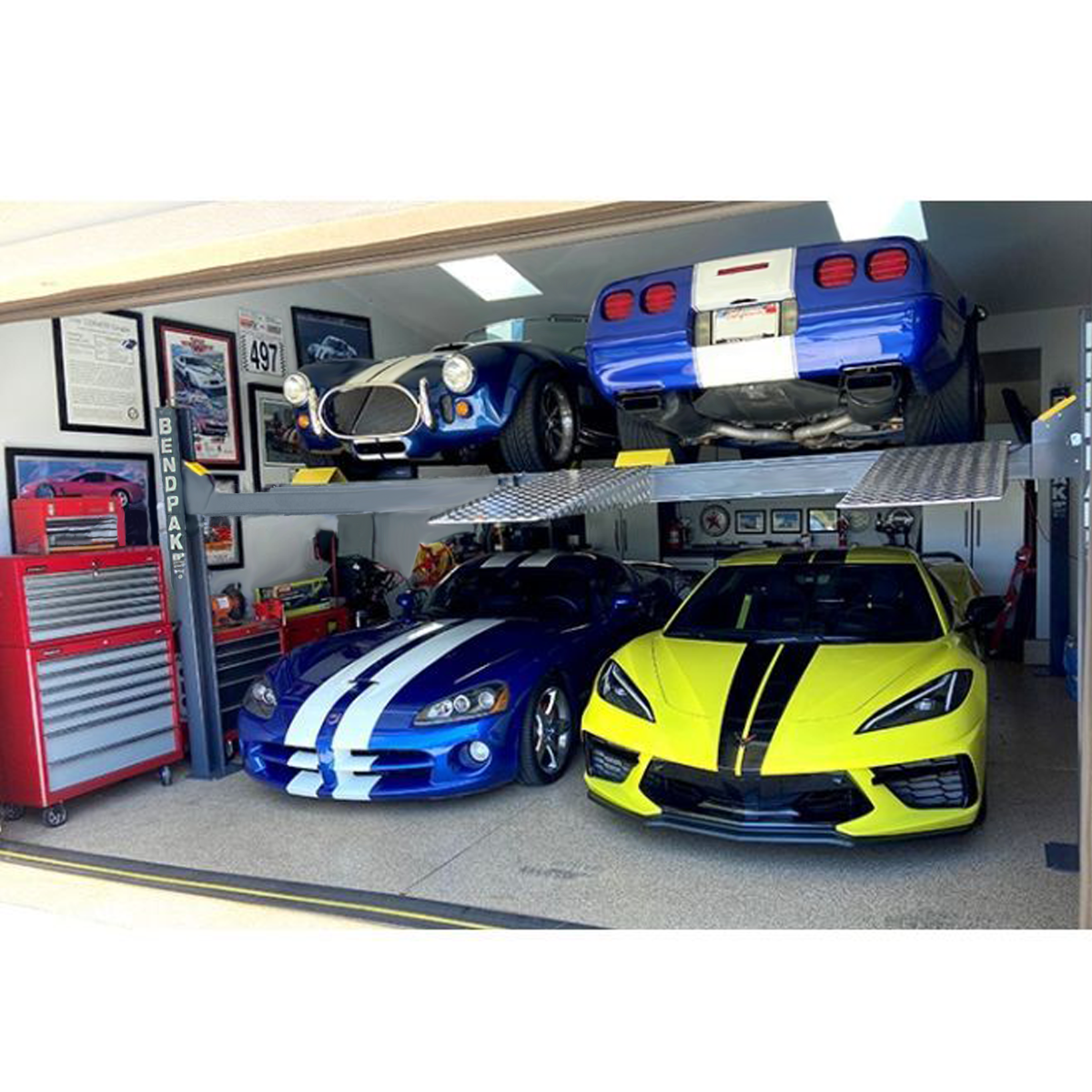 BENDPAK HD-9SW 9,000-LB. CAPACITY SUPER WIDE CAR LIFT