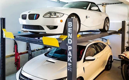 BENDPAK HD-9ST 9,000-LB. CAPACITY ALI CERTIFIED NARROW WIDTH CAR LIFT